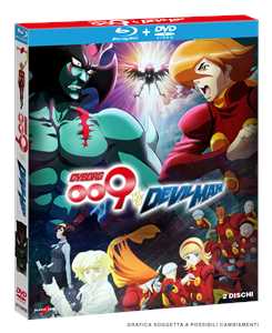 Film Cyborg 009 Vs Devilman (Edizione Numerata) (DVD + Blu-ray) Jun Kawagoe