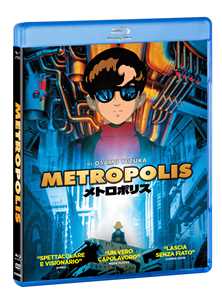 Film Metropolis (DVD + Blu-ray) Osamu Tezuka
