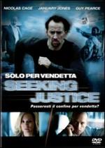 Solo per vendetta (DVD)