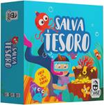 Salva il tesoro. Gioco da tavolo