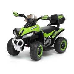 Giocattolo Moto Elettrica per Bambini Mini Quad Deluxe Verde Giodicart