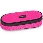 Astuccio ovale organizzato Graphic pink Comix special