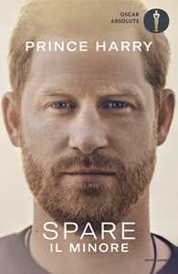 Libro Spare. Il minore Prince Harry